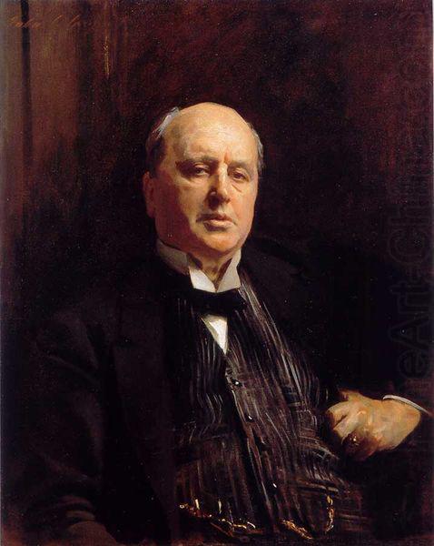 John Singer Sargent Portrait of Henry James china oil painting image